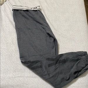 Pink Victoria secrets sweats!
